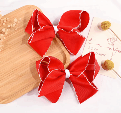grosgrain ribbon hair bows for girls