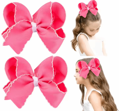 grosgrain ribbon hair bows for girls