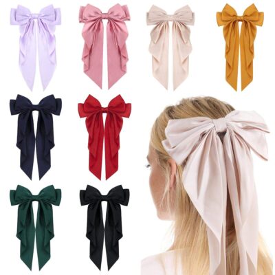 bow hair clip for women girls