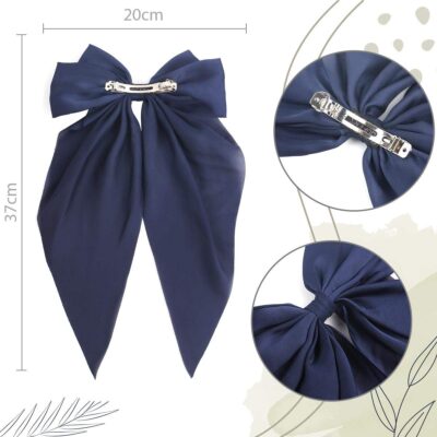 bow hair clip for women girls