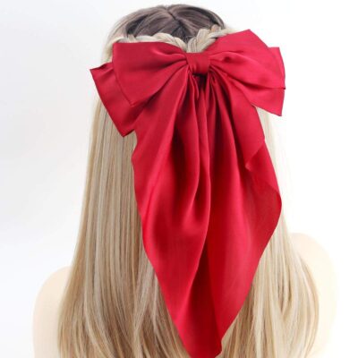 bow hair clip for women girls