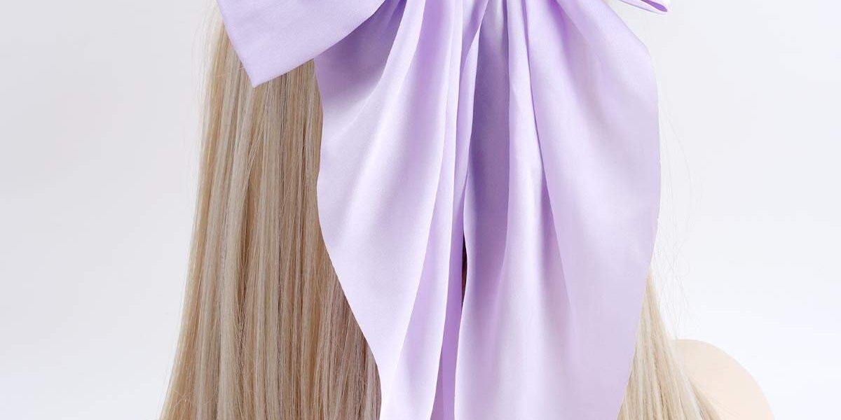 bow hair clip for women girls