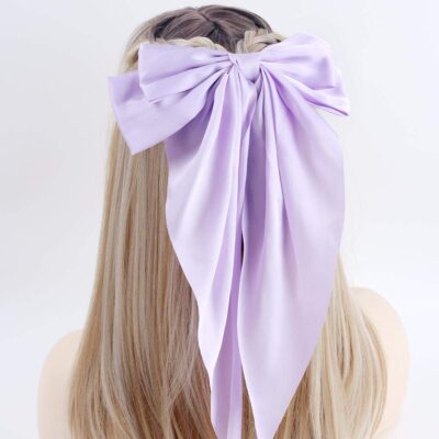 bow hair clip for women girls