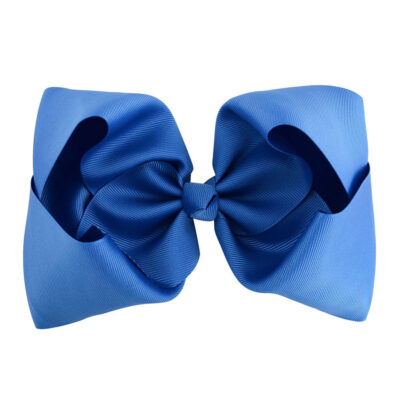 8 inch grosgrain ribbon hair bow