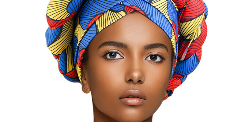 African Style Stretchy Big Braid Head Wrap Turban Factory (2) head wrap turban for ladies