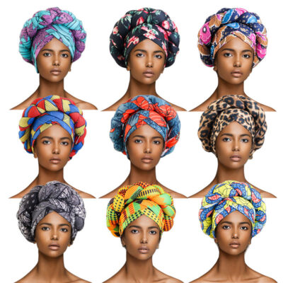 head wrap turban for ladies