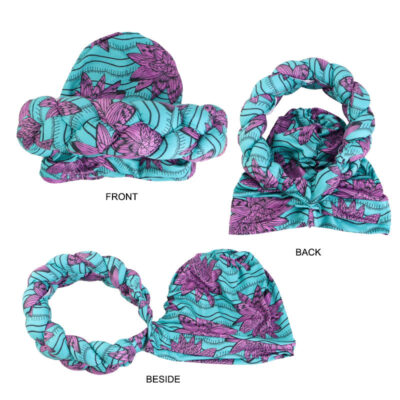 head wrap turban for ladies