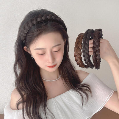 headbands twist wig style for women