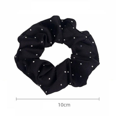 Bulk mulberry silk scrunchies