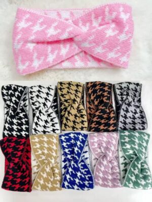 knitted headbands autumn winter style