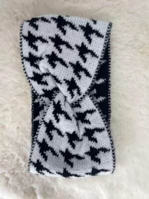 knitted headbands autumn winter style