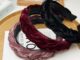 Custom weaving bow headbands