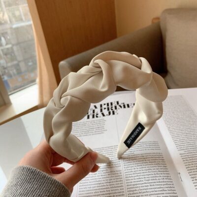 Five flower fold headbands fashion designer