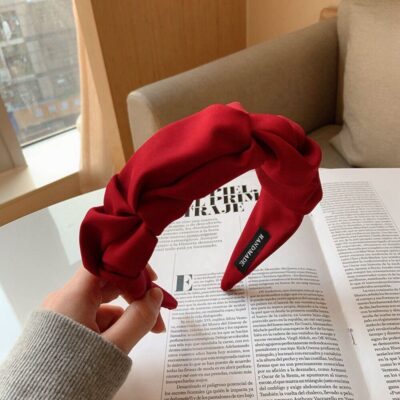 Five flower fold headbands fashion designer