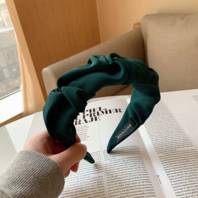 Five flower fold headbands fashion designer