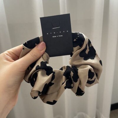 silk scrunchies bulk for women girls