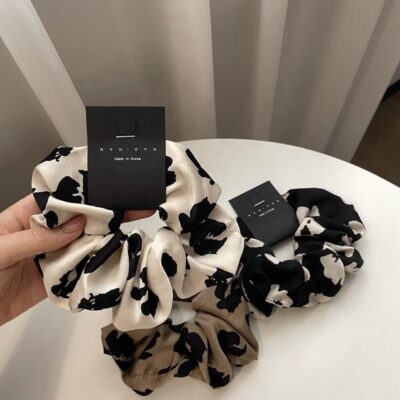 silk scrunchies bulk for women girls
