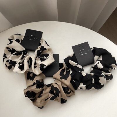 silk scrunchies bulk for women girls