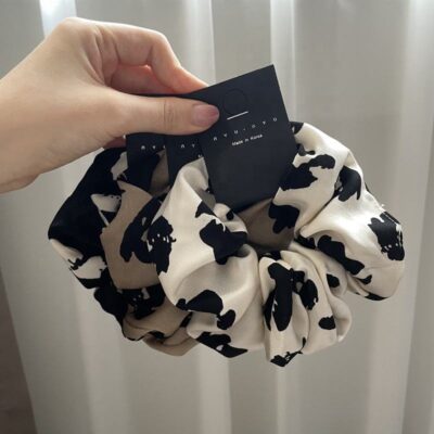 silk scrunchies bulk for women girls