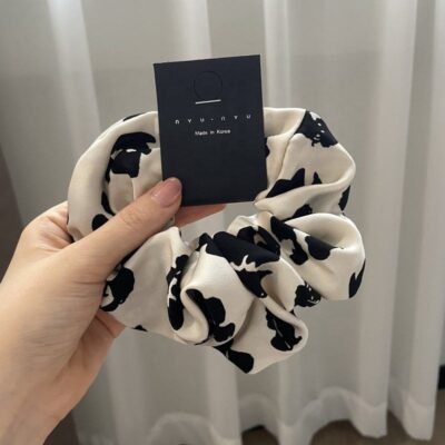 silk scrunchies bulk for women girls