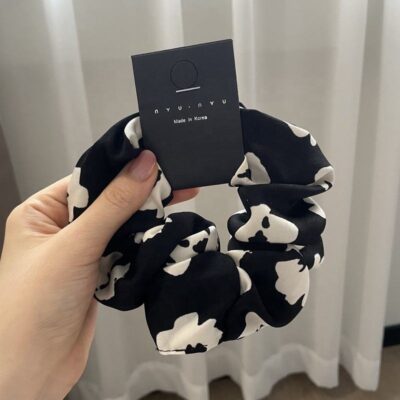 silk scrunchies bulk for women girls