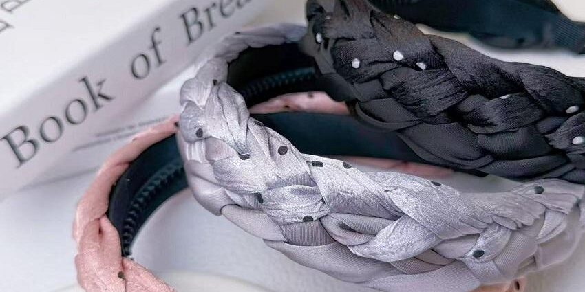 Korean Vintage Cross Twist Braided Headbands Girls Supplier (1) twist braided headbands non-slip