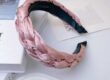 twist braided headbands non-slip