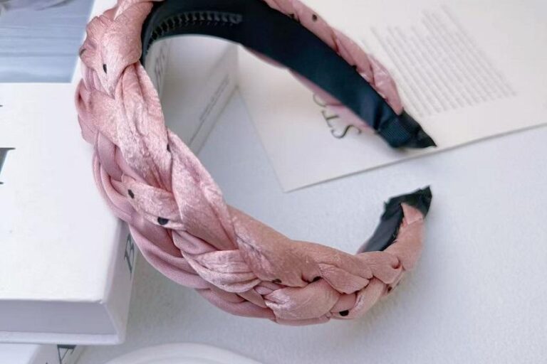 twist braided headbands non-slip
