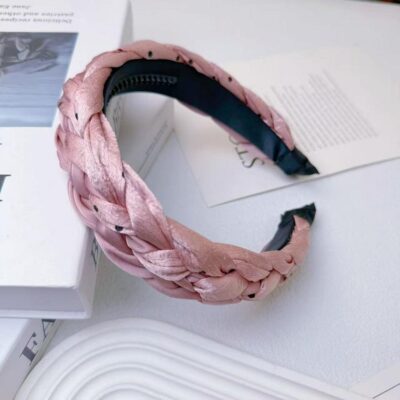 twist braided headbands non-slip