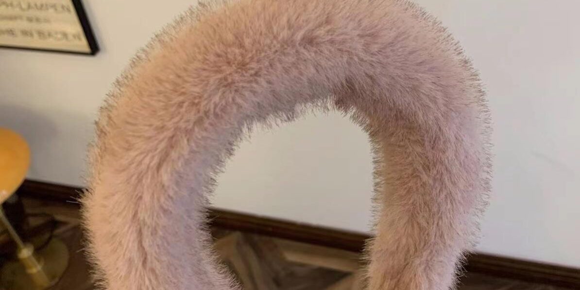 Luxury Mink Fur Headband Women Fall Winter Fashion Supplier (4) headband women fall winter fashion