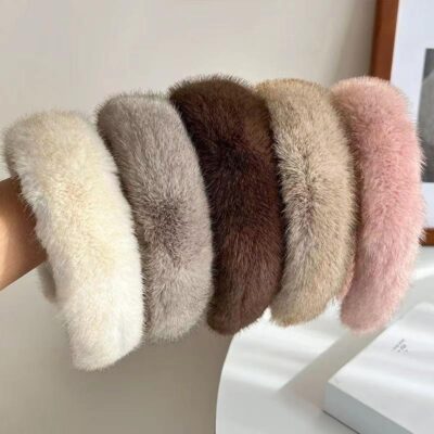 headband women fall winter fashion