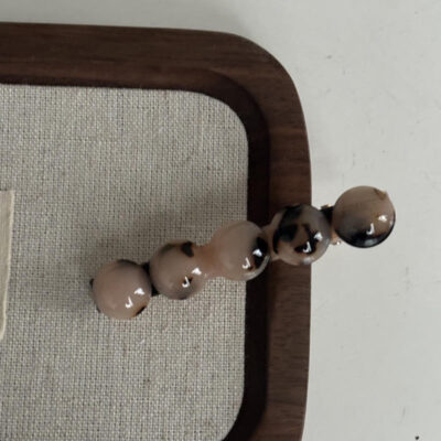 hairpins red tortoiseshell clips