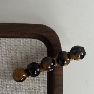 hairpins red tortoiseshell clips