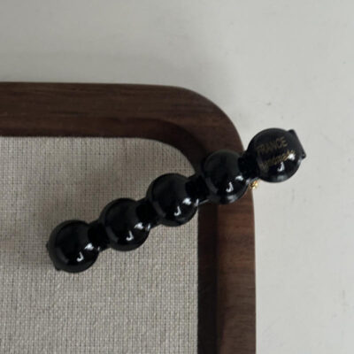 hairpins red tortoiseshell clips