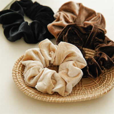 scrunchies women elastic hair tie bands