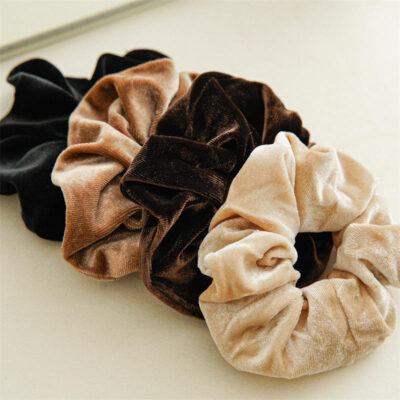 scrunchies women elastic hair tie bands
