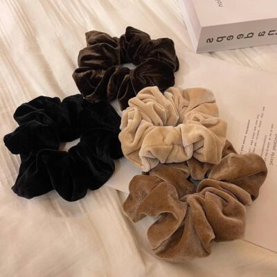 scrunchies women elastic hair tie bands
