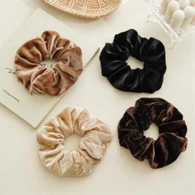 scrunchies women elastic hair tie bands
