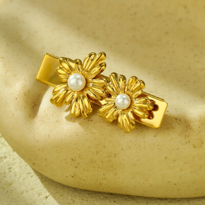 hair pins with pearls for women