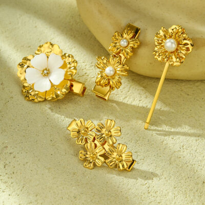 hair pins with pearls for women