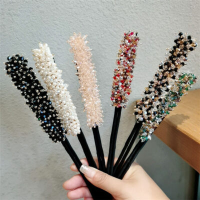 crystal hair pins for wedding