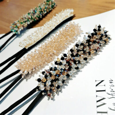 crystal hair pins for wedding