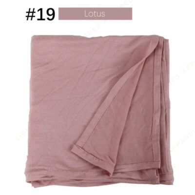 Muslim hijab breathable headscarf