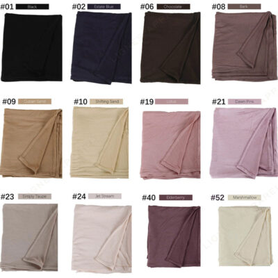 Muslim hijab breathable headscarf