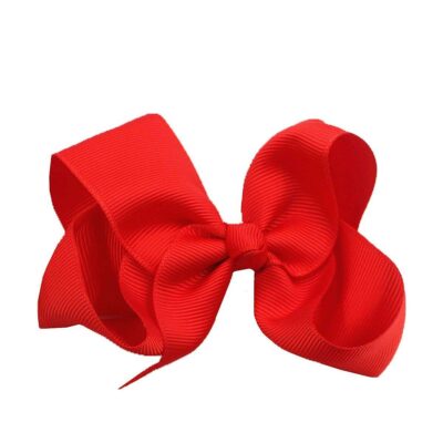 ribbon hair bows with clips kids