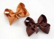 ribbon hair bows with clips kids
