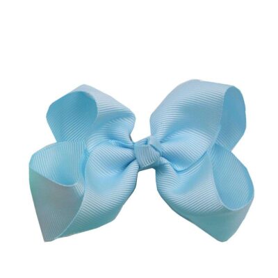 ribbon hair bows with clips kidsBoutique grosgrain ribbon bows with clips for kids, wholesale hair accessories in multiple colors.