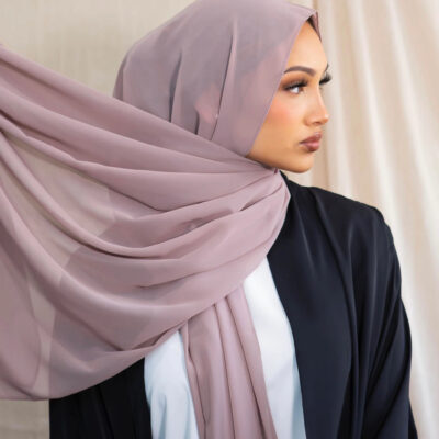 georgette women’s hijab scarf