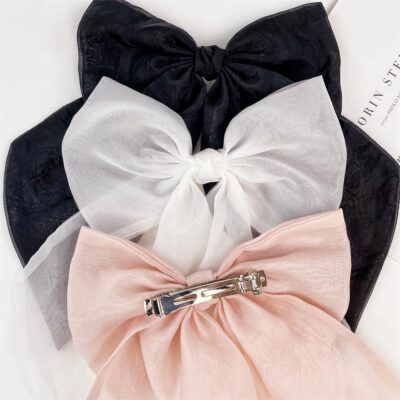 hair bows barrettes women girls