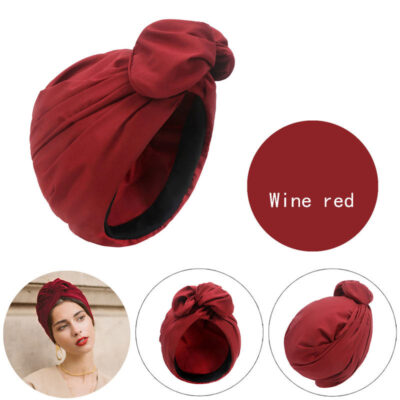 women’s beanie turban headscarves